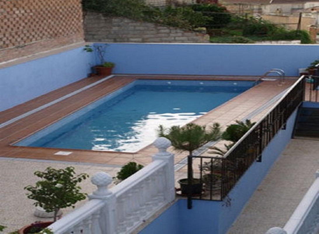 Hotel Los Chiles Виянуева дел Арсобиспо Екстериор снимка