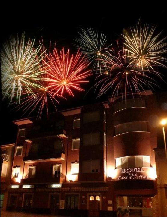 Hotel Los Chiles Виянуева дел Арсобиспо Екстериор снимка
